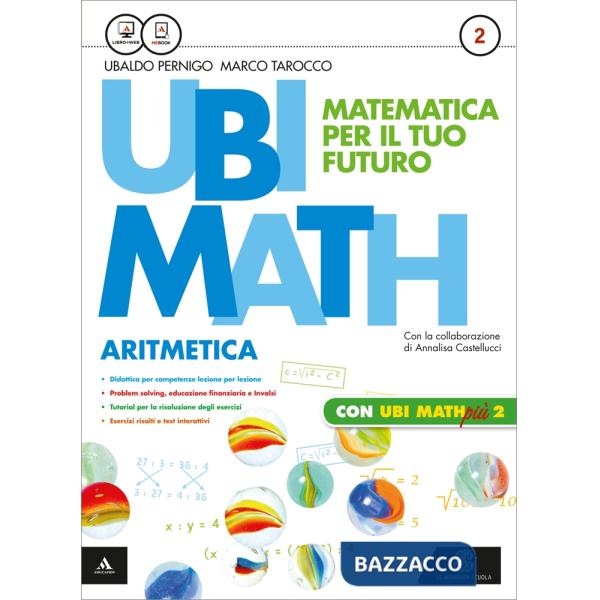 UBI MATH MATEMATICA PER IL FUTURO MB + CONT.DIGIT.