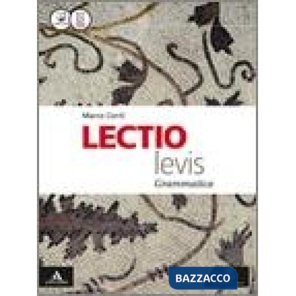 LECTIO LEVIS M B + CONT.DIGIT.