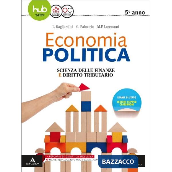 ECONOMIA POLITICA - SCIENZA DELLE FINANZE M B + CONT.DIGIT.