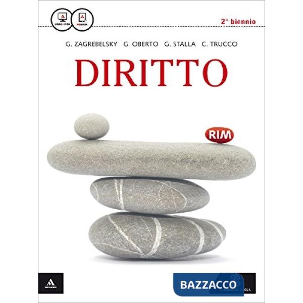 DIRITTO (ZAGREBELSKY 2015) 2 BIENNIO SOLO FASCICOLO RIM