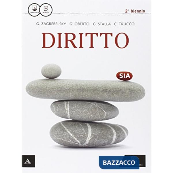 DIRITTO (ZAGREBELSKY 2015) 2 BIENNIO SOLO FASCICOLO SIA
