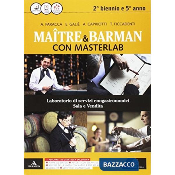 MAITRE E BARMAN CON MASTERLAB