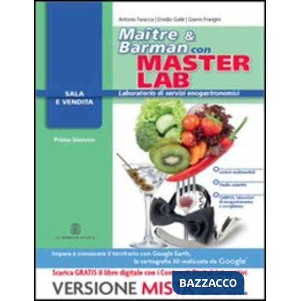 MAITRE E BARMAN CON MASTERLAB M.B. + CONT.DIGIT.