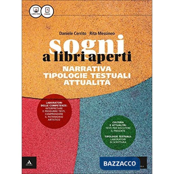 SOGNI A LIBRI APERTI NARRATIVA + ALIMENTAZIONE