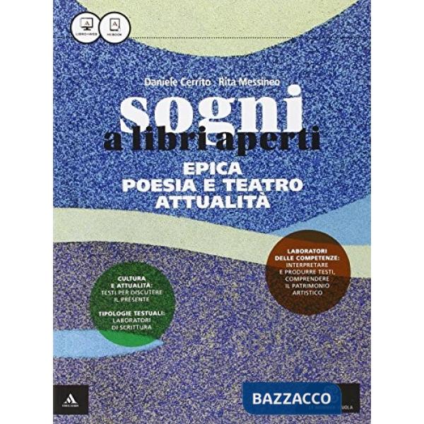 SOGNI A LIBRI APERTI EPICA POESIA TEATRO