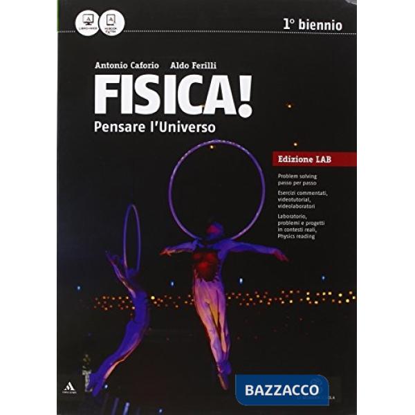 FISICA PENSARE L'UNIVERSO LAB UNICO (VENDITA)