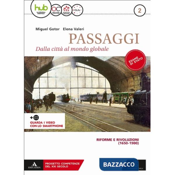 PASSAGGI. DALLA CITTA' AL MONDO GLOBALE M B + CONT.DIGIT.