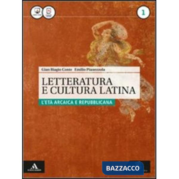 LETTERATURA E CULTURA LATINA M.B. + CONT.DIGIT.
