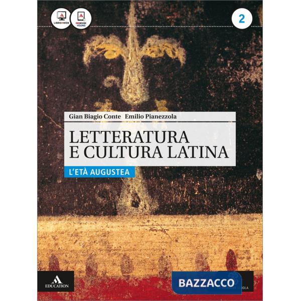 LETTERATURA E CULTURA LATINA M B + CONT.DIGIT.