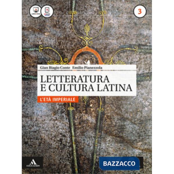 LETTERATURA E CULTURA LATINA