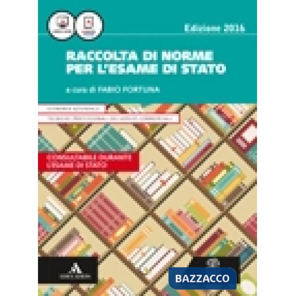 RACCOLTA DI NORME PER L'ESAME DI STATO M B + CONT.DIGIT.