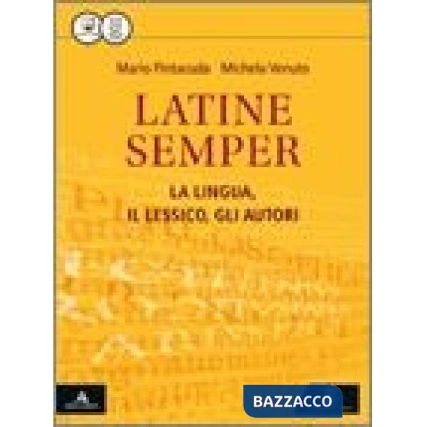 LATINE SEMPER M B + CONT.DIGIT.