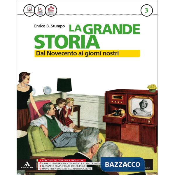 GRANDE STORIA (LA) M B + CONT.DIGIT.