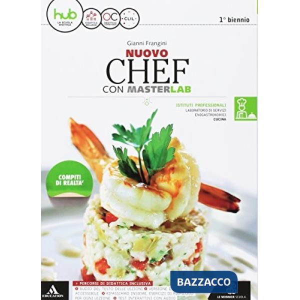 NUOVO CHEF CON MASTERLAB - SETTORE CUCINA