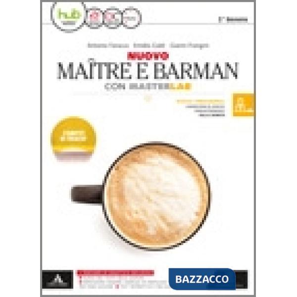 NUOVO MAITRE E BARMAN CON MASTERLAB - SETTORE SALA E VENDITA M B + CON