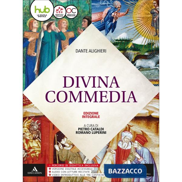 DIVINA COMMEDIA M B + CONT.DIGIT.