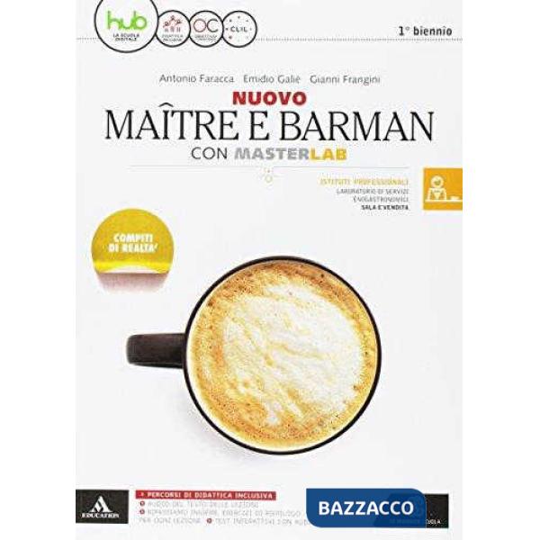 NUOVO MAITRE E BARMAN CON MASTERLAB - SETTORE SALA E VENDITA