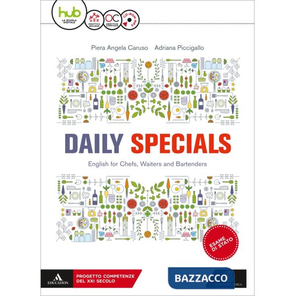 DAILY SPECIALS M B + CONT.DIGIT.