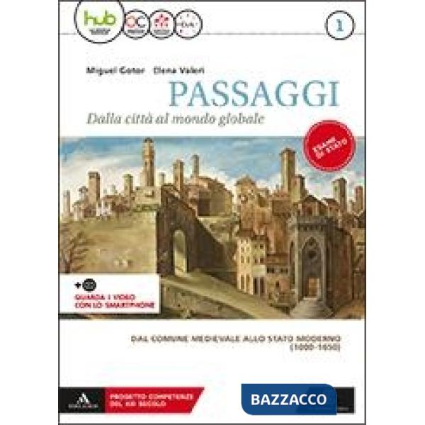 PASSAGGI. DALLA CITTA' AL MONDO GLOBALE M B + CONT.DIGIT.