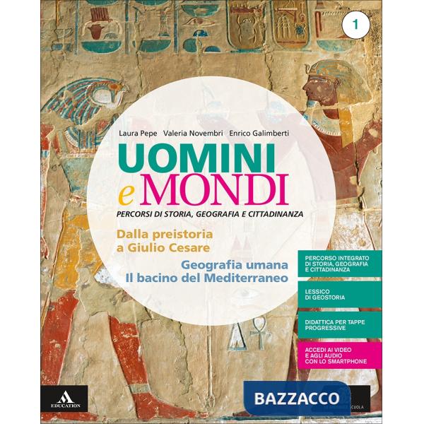 UOMINI E MONDI M B + CONT.DIGIT.