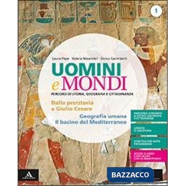 UOMINI E MONDI M B + CONT.DIGIT.