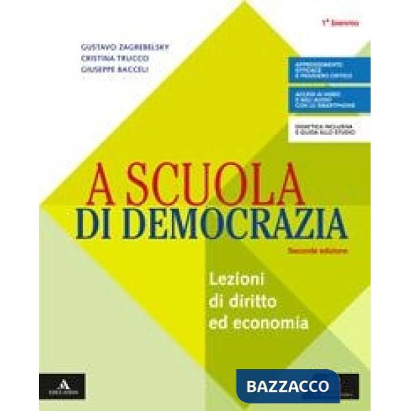 A SCUOLA DI DEMOCRAZIA M B + CONT.DIGIT.