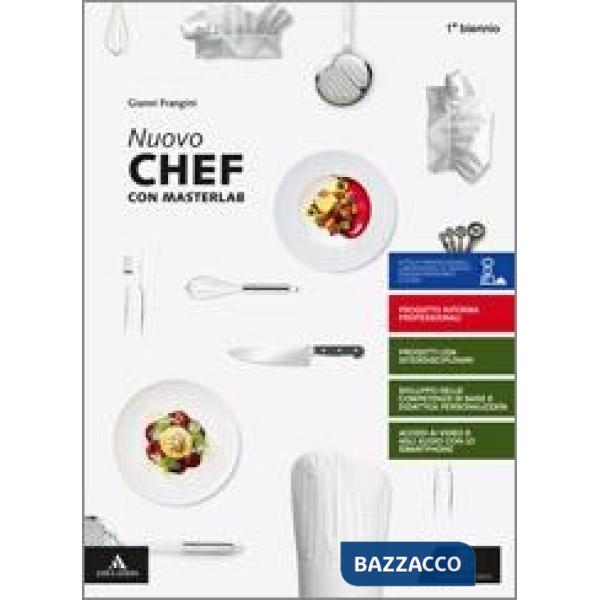 NUOVO CHEF CON MASTERLAB M B + CONT.DIGIT.