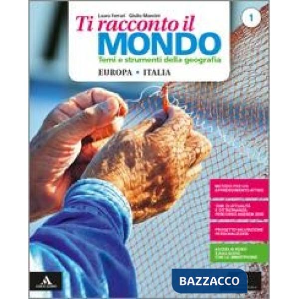 TI RACCONTO IL MONDO M B + CONT.DIGIT.