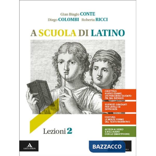 A SCUOLA DI LATINO M B + CONT.DIGIT.