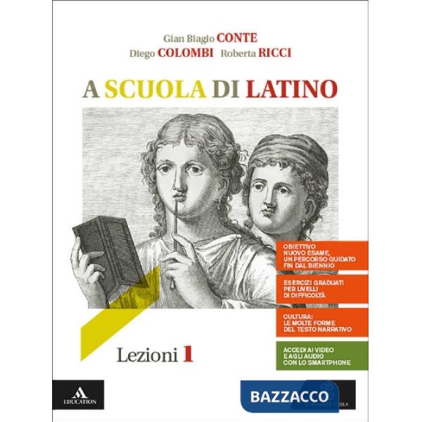 A SCUOLA DI LATINO M B + CONT.DIGIT.