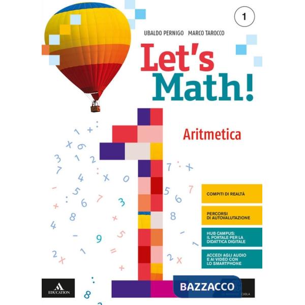 LET'S MATH! M B + CONT.DIGIT.