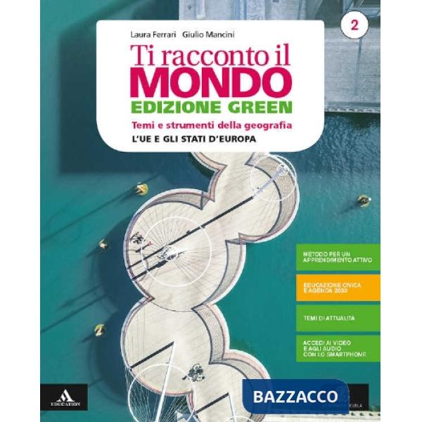 TI RACCONTO IL MONDO EDIZIONE GREEN M B + CONT.DIGIT.