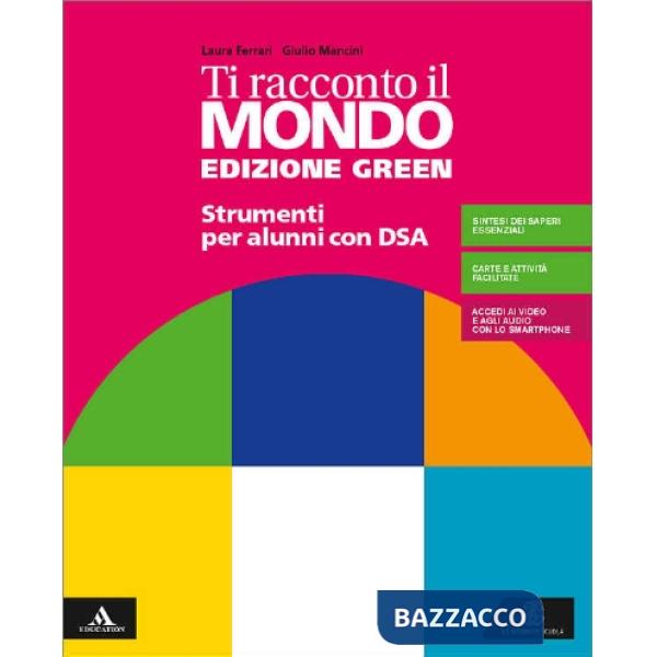 TI RACCONTO IL MONDO EDIZIONE GREEN M B + CONT.DIGIT.