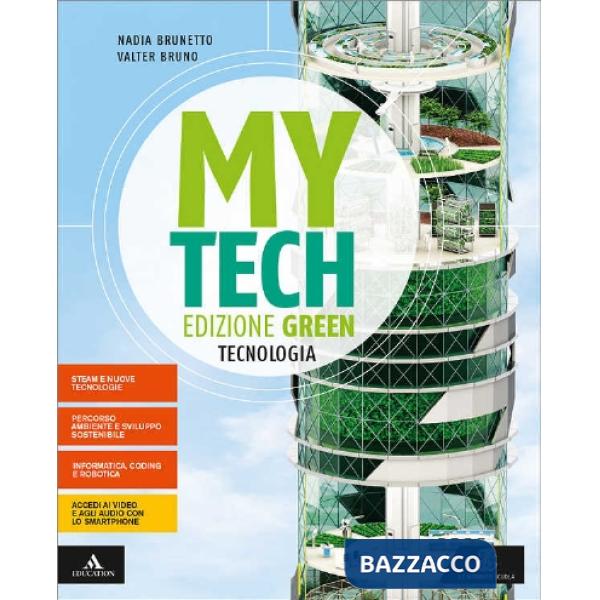 MYTECH EDIZIONE GREEN M B + CONT.DIGIT.