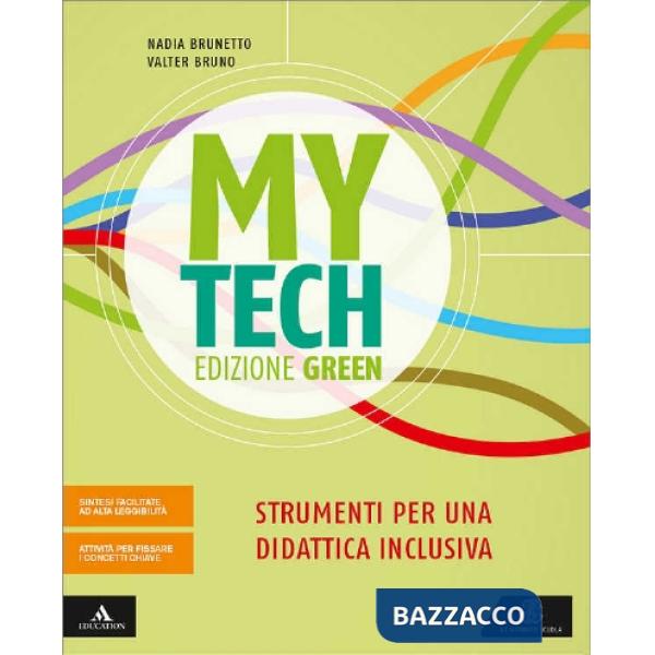 MYTECH EDIZIONE GREEN M B + CONT.DIGIT.
