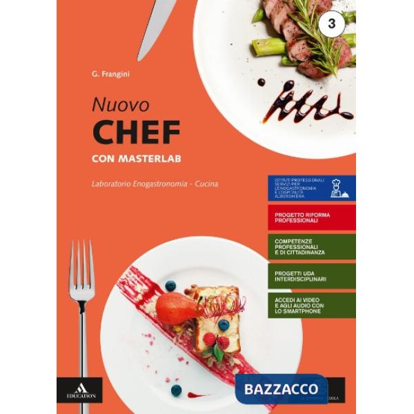 NUOVO CHEF CON MASTERLAB M B + CONT.DIGIT.