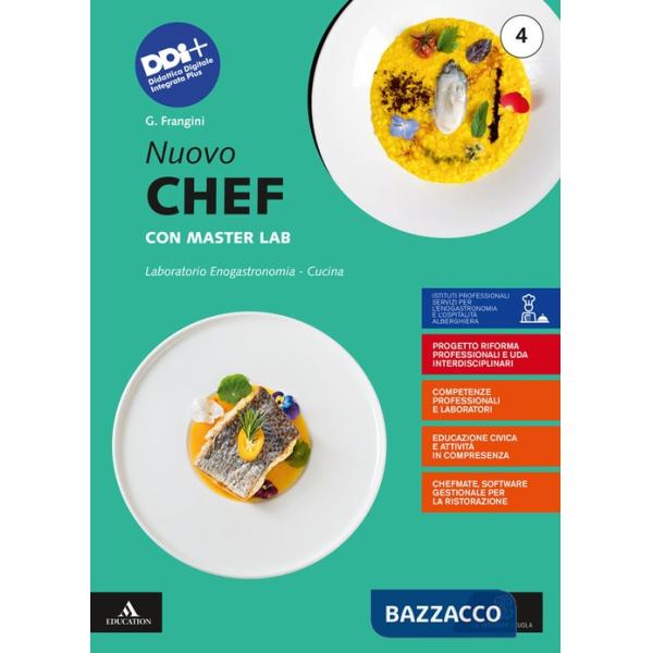 NUOVO CHEF CON MASTERLAB M B + CONT.DIGIT.