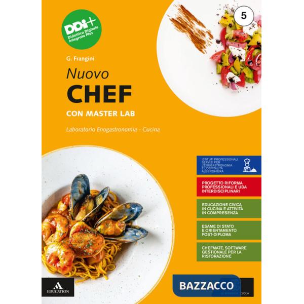 NUOVO CHEF CON MASTERLAB