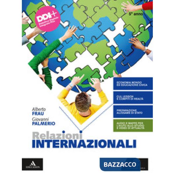 RELAZIONI INTERNAZIONALI M B + CONT.DIGIT.
