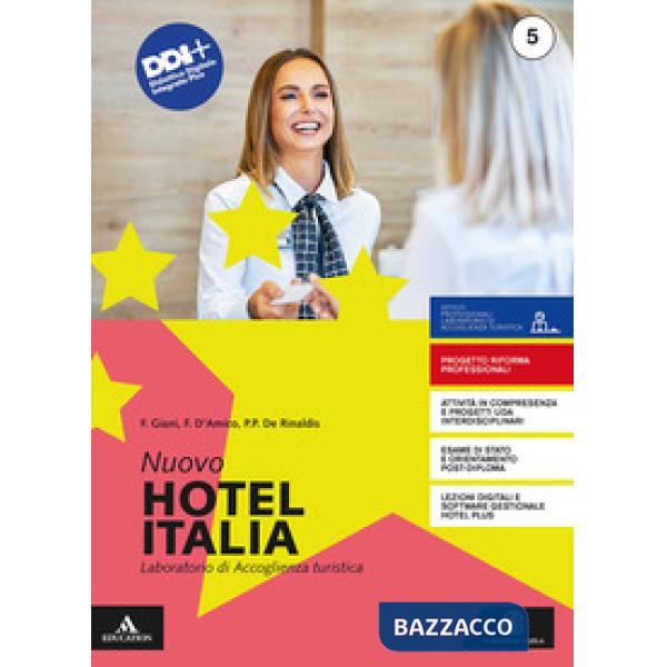 NUOVO HOTEL ITALIA M B + CONT.DIGIT.