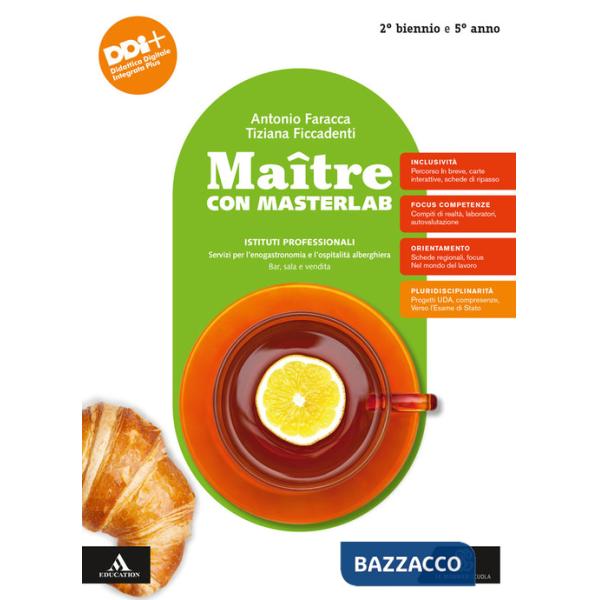 NUOVO MAITRE CON MASTERLAB 2024 TRIENNIO