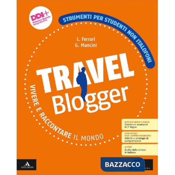 TRAVEL BLOGGER M B + CONT.DIGIT.