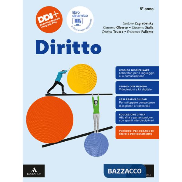 DIRITTO (ZAGREBELSKY 2024) 5 ANNO