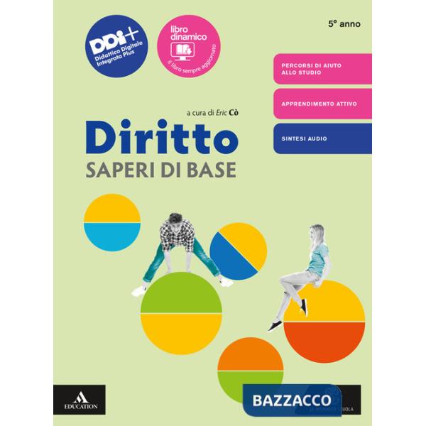 DIRITTO (ZAGREBELSKY 2024) 5 ANNO SAPERI DI BASE