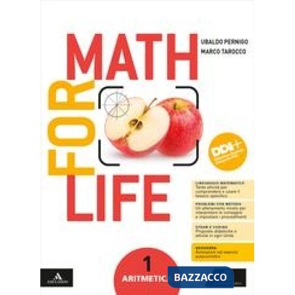 MATH FOR LIFE ALGEBRA 3 + GEOMETRIA 3 + (NOVITA 2025) QUAD. PER GLI ES