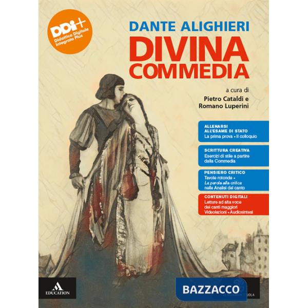 DIVINA COMMEDIA UNICO CATALDI (2024)