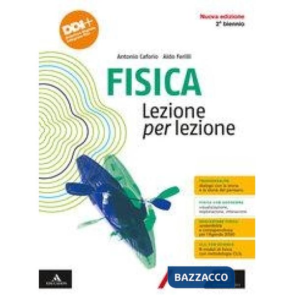 FISICA LEZIONE PER LEZIONE VOLUME PER IL 5 ANNO