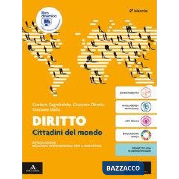DIRITTO - CITTADINI DEL MONDO VOLUME PER IL 5 ANNO