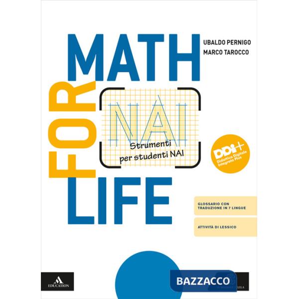 MATH FOR LIFE NON ITALOFONI