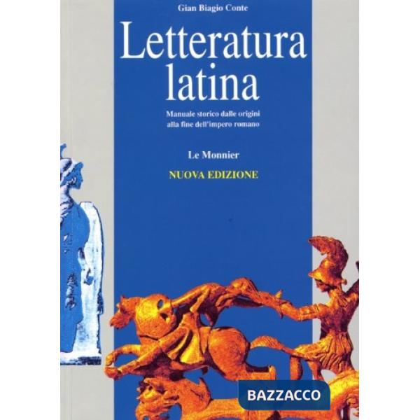 LETTERATURA LATINA N. E.